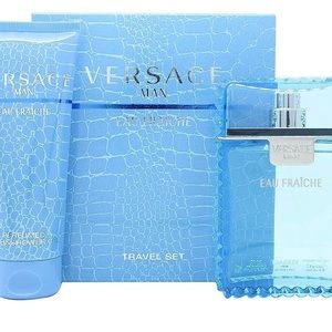 Brand New Versace Eau Fraiche cologne set